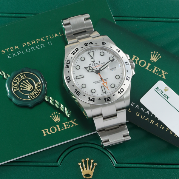 Rolex Explorer II 216570